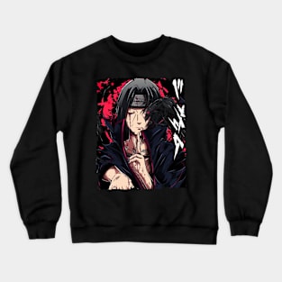 ITACHI UCHIHA MERCH VTG Crewneck Sweatshirt